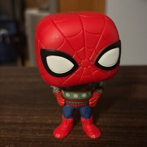 Marvel: “Holiday Spiderman” Funko